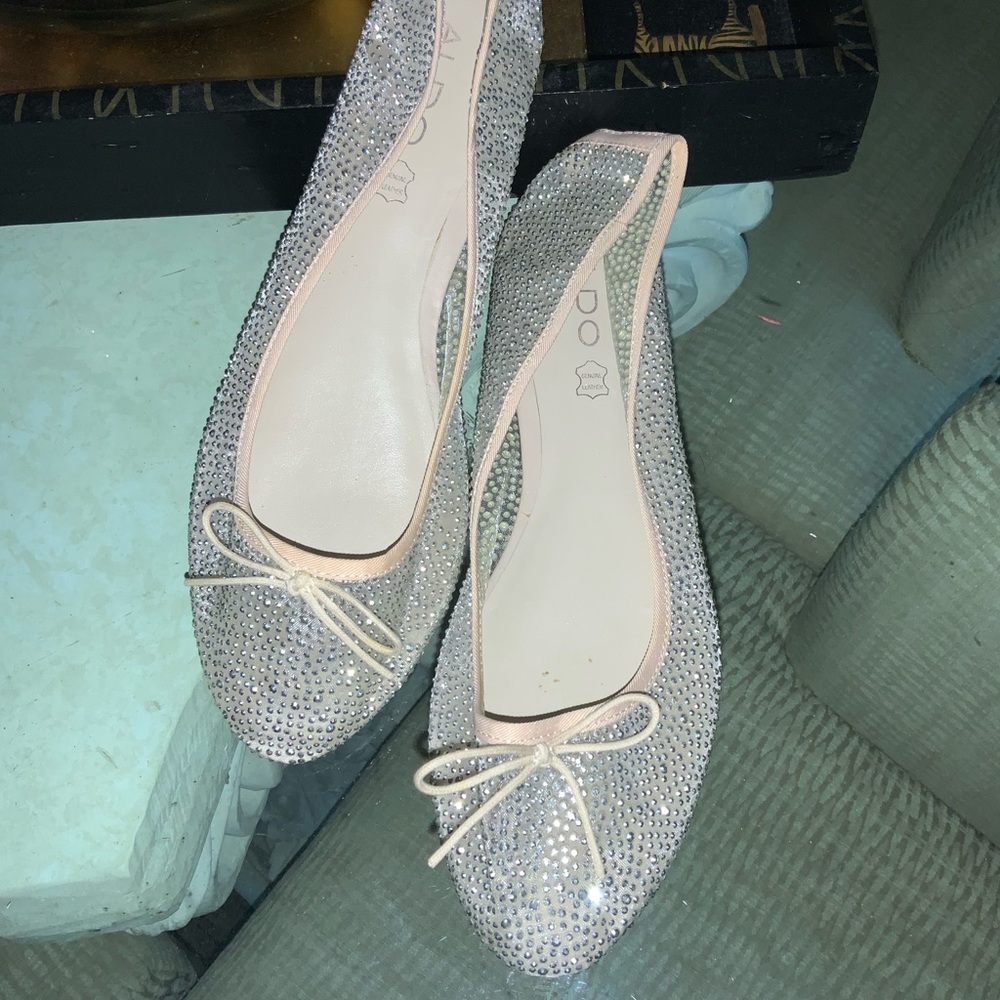 ALDO SPECIAL OCCASION FLATS